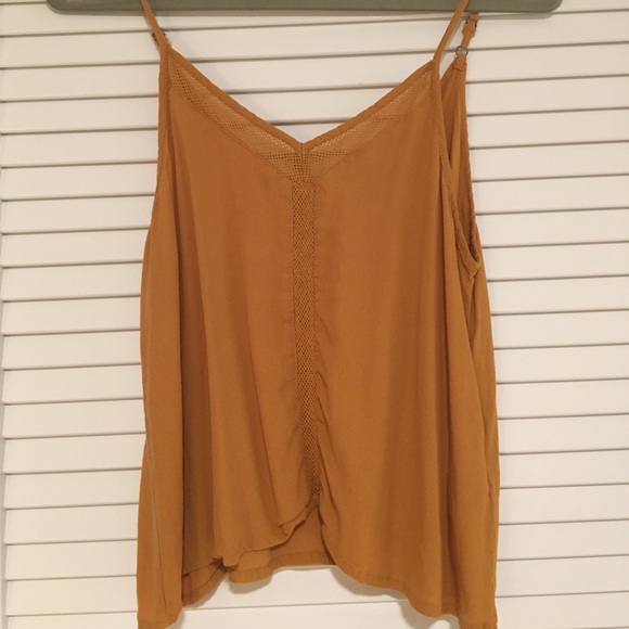 Forever 21 Tops - Forever 21 Rust Color Tank